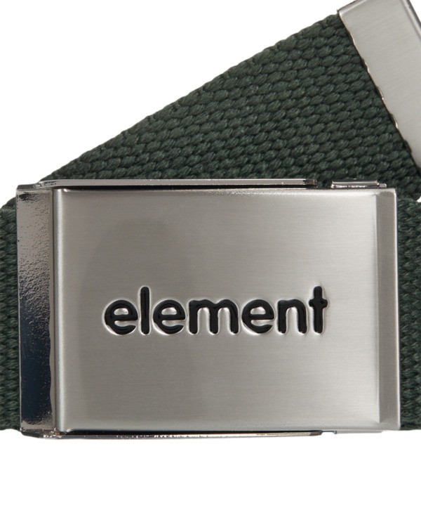 2 Lowcase Webbing - Cinto em tecido Preto ELYAA00212 Element