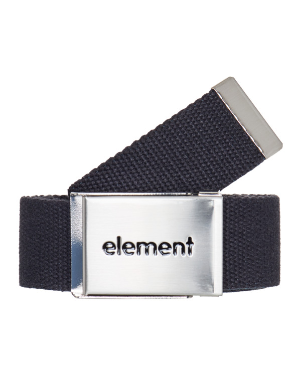 0 Lowcase Webbing - Geweven Riem voor Heren Black ELYAA00212 Element