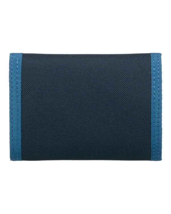 2 Brand - Tri-Fold Wallet for Men Blue ELYAA00222 Element