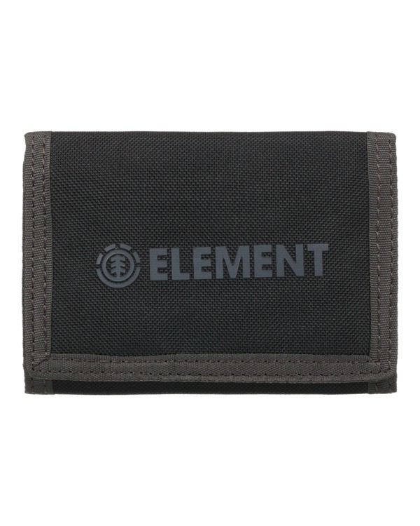 0 Brand - Tri-Fold Wallet for Men Blue ELYAA00222 Element
