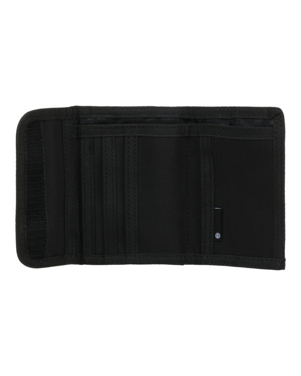 1 Exo - Portefeuille 2 volets Bleu ELYAA00223 Element