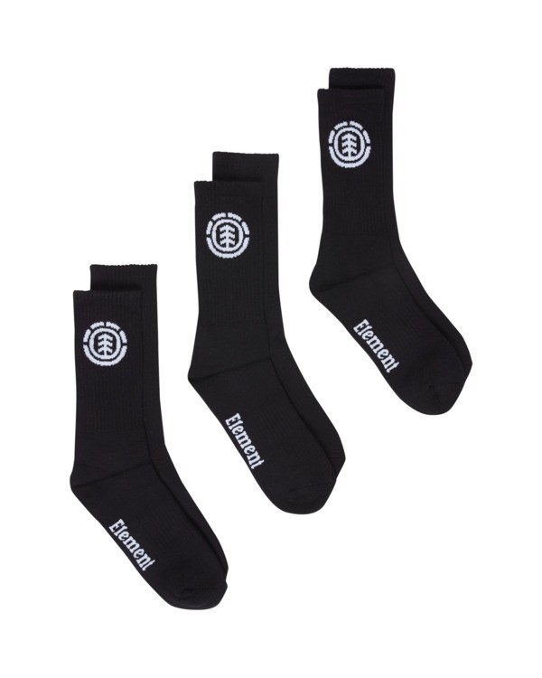 0 Icon - Sportsocken (3er-Pack) für Männer Blau ELYAA00230 Element