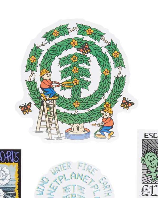 2 Seasonal Stickers Pack Multi ELYAA00241 Element