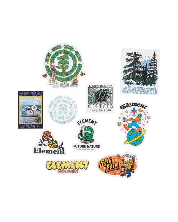 1 Seasonal Stickers Pack Multi ELYAA00241 Element