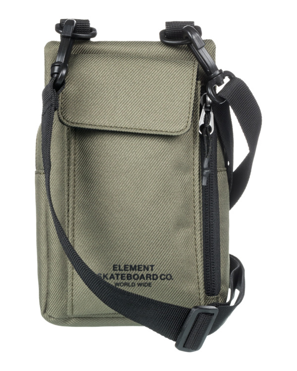 3 Pit - Small Daily Street Pack for Men Green ELYBA00124 Element