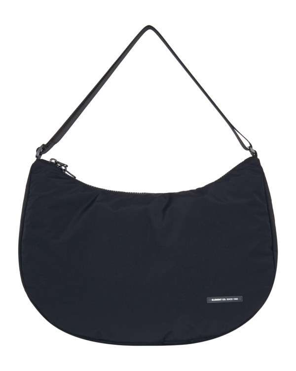 0 Counter Crescent - Large Crescent Shoulder Bag for Men Blue ELYBA00128 Element