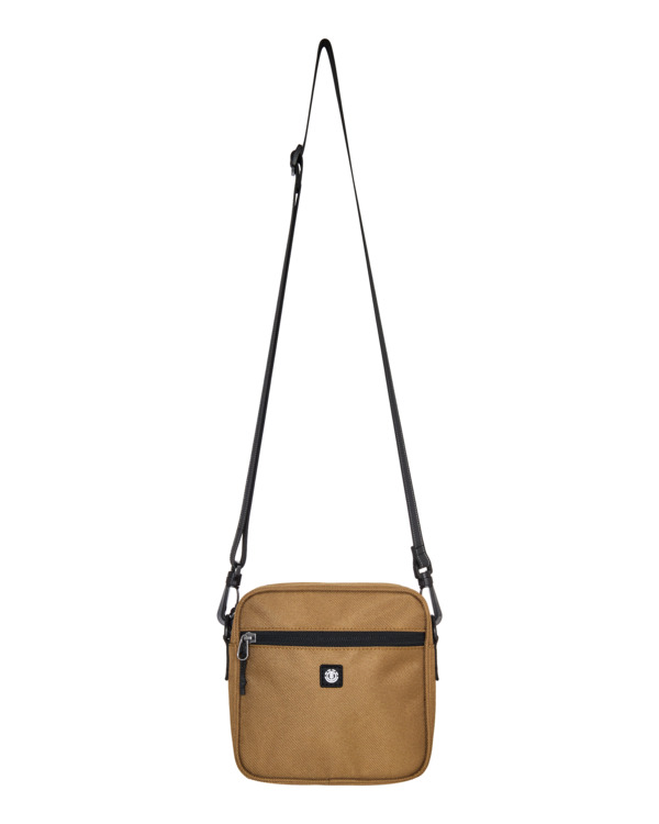 1 Partner Sling - Kleine Umhängetasche für Männer Braun ELYBA00129 Element