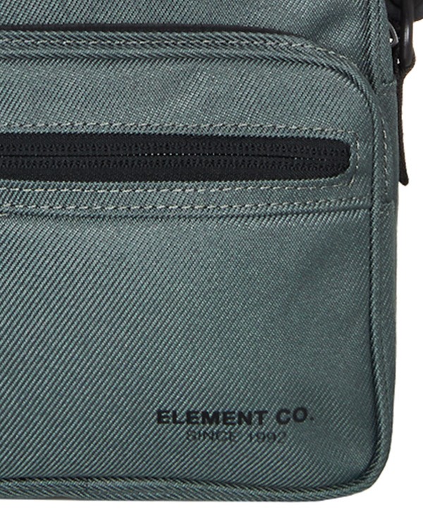 2 Partner Sling - Petit sac bandoulière pour Homme Noir ELYBA00129 Element