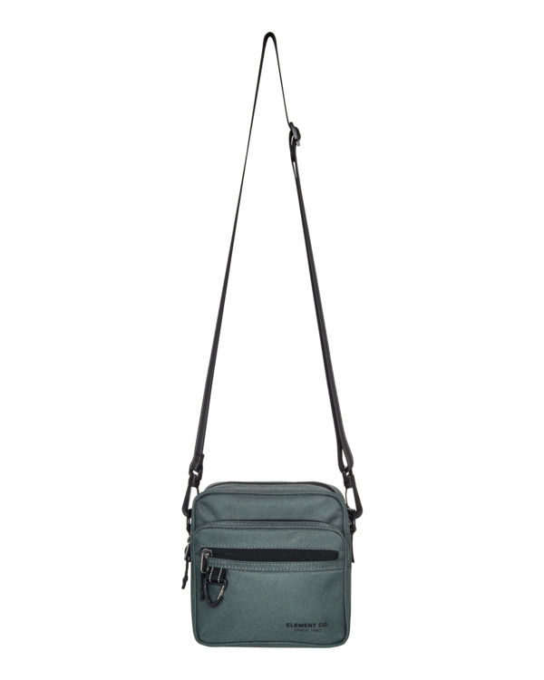 0 Partner Sling - Small Shoulder Street Bag for Men Black ELYBA00129 Element