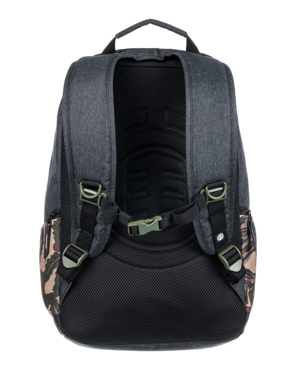 2 Mohave - Skate Backpack for Men Black ELYBP00119 Element