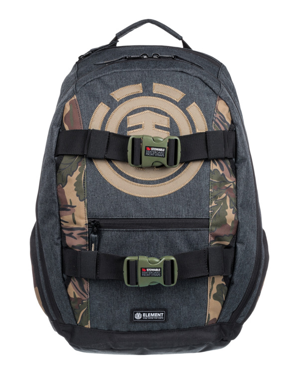 0 Mohave - Skate Backpack for Men Black ELYBP00119 Element