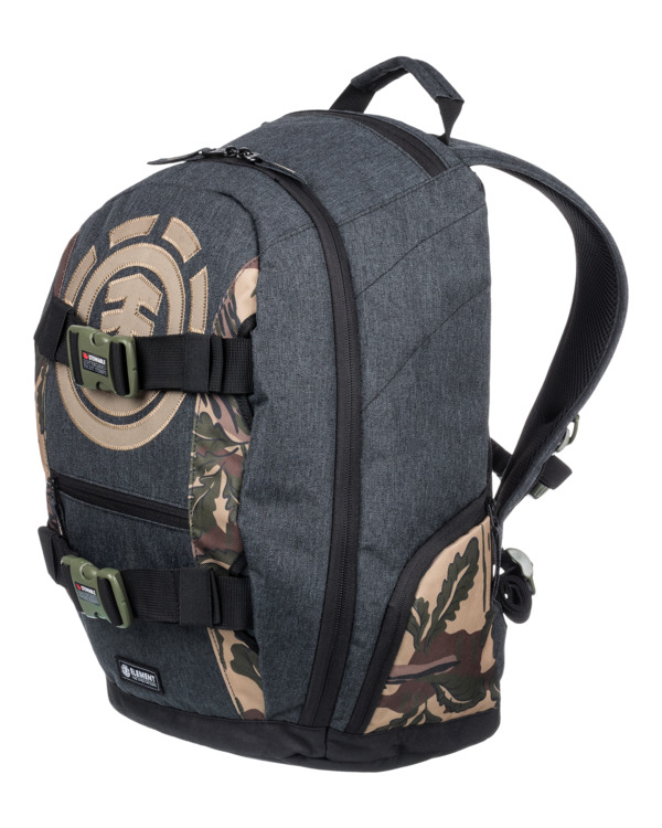 1 Mohave - Skate Backpack for Men Black ELYBP00119 Element