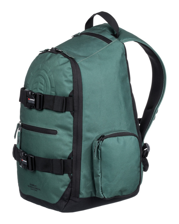 1 Mohave 2.0 30L - Mochila grande para skate para Hombre Verde ELYBP00129 Element