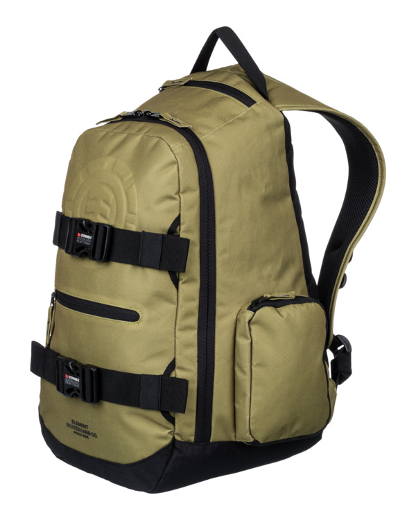 1 Mohave 2.0 30L - Großer Skate-Rucksack für Männer Braun ELYBP00138 Element