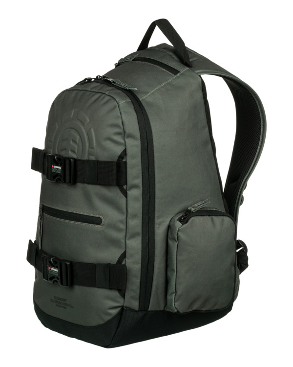 1 Mohave 2.0 30L - Large Skate Backpack for Men Green ELYBP00138 Element