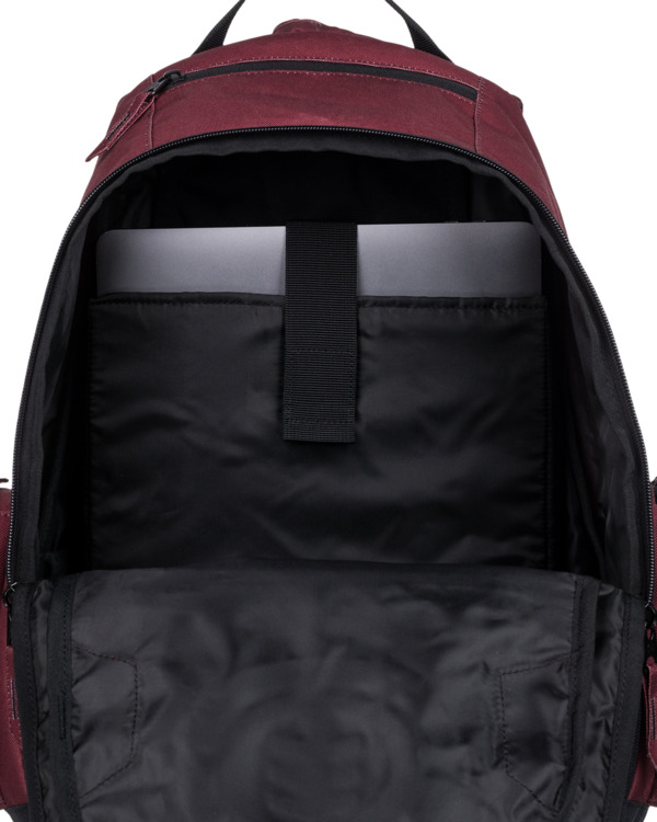 4 Mohave 2.0 30L - Large Skate Backpack for Men Red ELYBP00138 Element