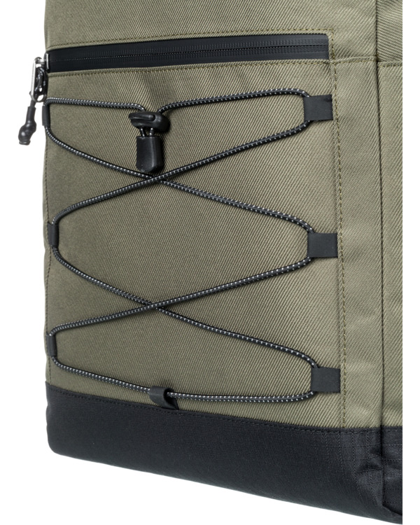 2 Infinity - Mittlerer Skate-Rucksack für Männer Grün ELYBP00147 Element