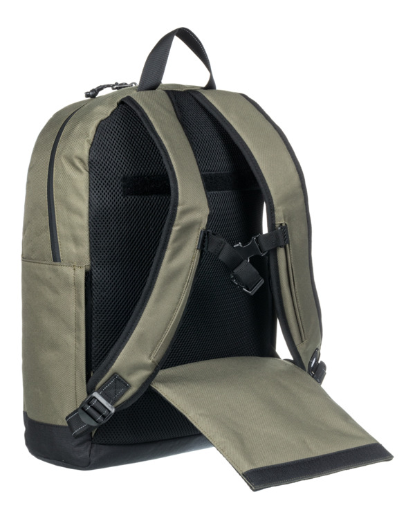 3 Infinity - Mittlerer Skate-Rucksack für Männer Grün ELYBP00147 Element