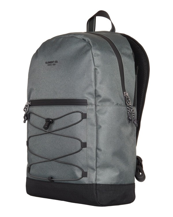 1 Infinity Skate - Mittelgroßer Skate-Rucksack für Männer Schwarz ELYBP00147 Element