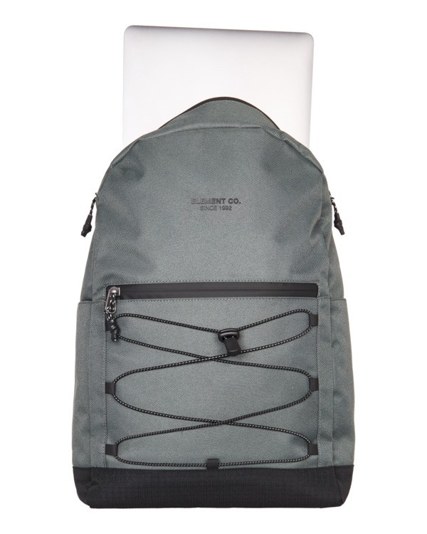 2 Infinity Skate - Mittelgroßer Skate-Rucksack für Männer Schwarz ELYBP00147 Element
