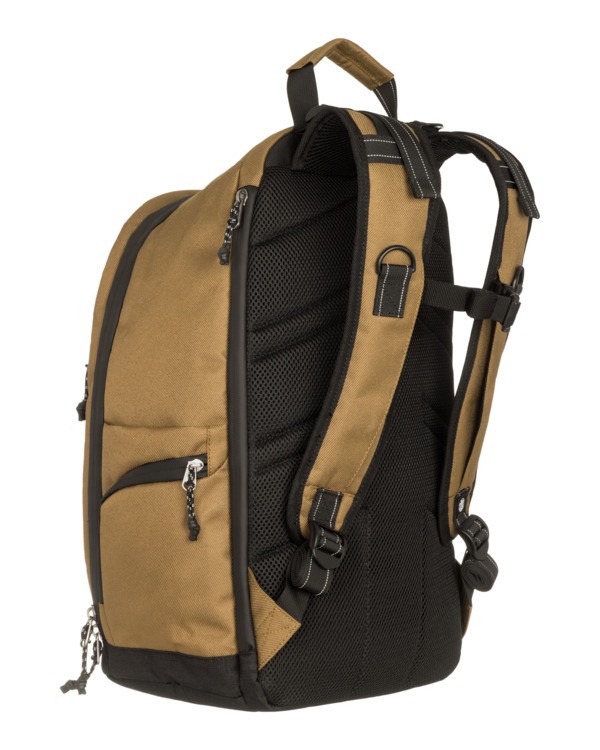 3 Scheme Skate - Großer hybrider Skate-Rucksack für Männer Braun ELYBP00148 Element