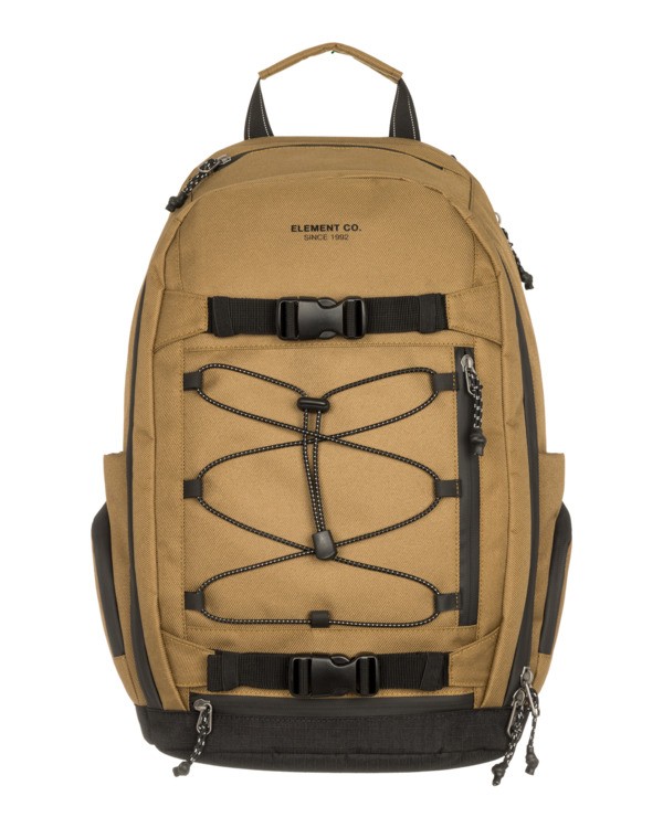 0 Scheme Skate - Großer hybrider Skate-Rucksack für Männer Braun ELYBP00148 Element