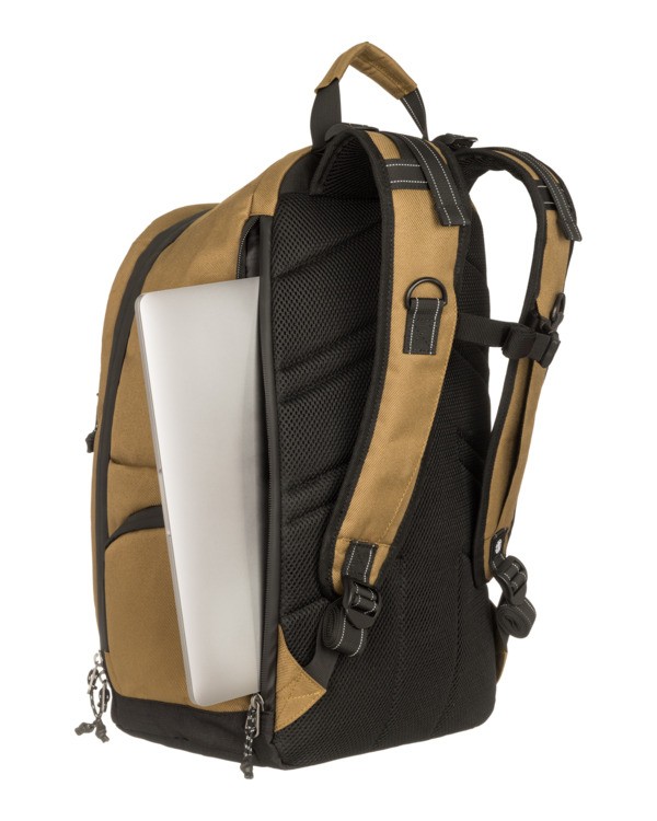 2 Scheme Skate - Großer hybrider Skate-Rucksack für Männer Braun ELYBP00148 Element