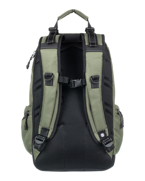 5 Scheme Skate  - Large Hybrid Skate Backpack for Men Green ELYBP00148 Element