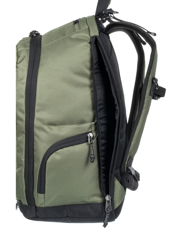 2 Scheme - Großer hybrider Skate-Rucksack Grün ELYBP00148 Element