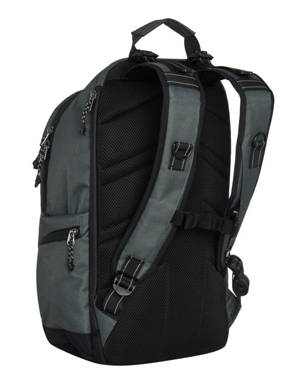 2 Scheme Skate  - Large Hybrid Skate Backpack for Men Black ELYBP00148 Element