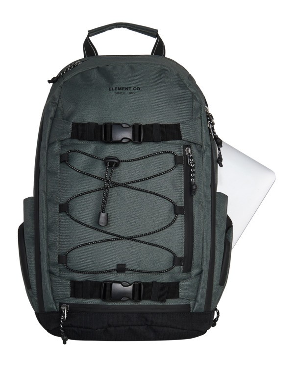 3 Scheme Skate  - Large Hybrid Skate Backpack for Men Black ELYBP00148 Element