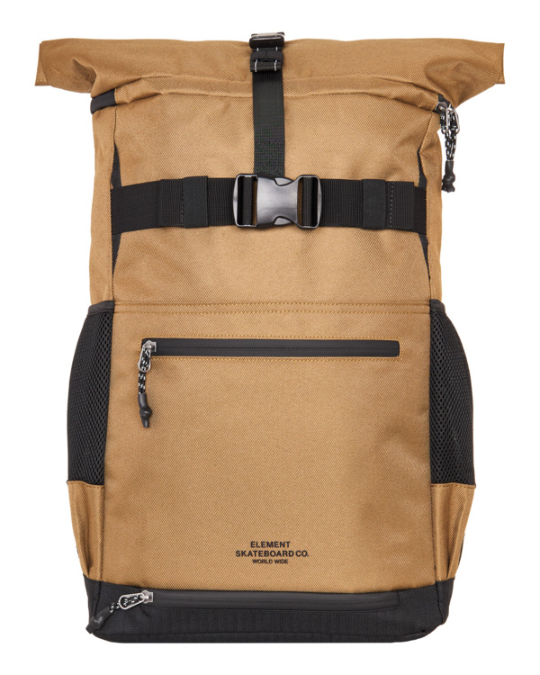 0 Ground - Grand sac à dos de skate Marron ELYBP00149 Element