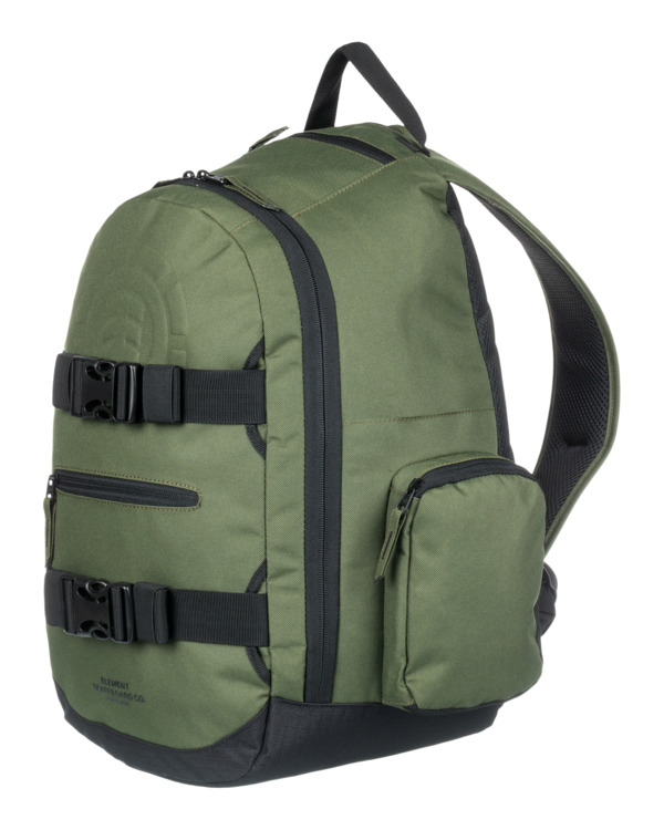 1 Mohave 2.0 - Large Skate Backpack for Men Green ELYBP00155 Element