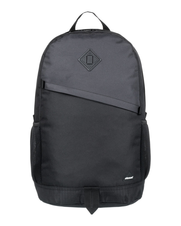 0 Outer - Medium Backpack for Men Black ELYBP00158 Element