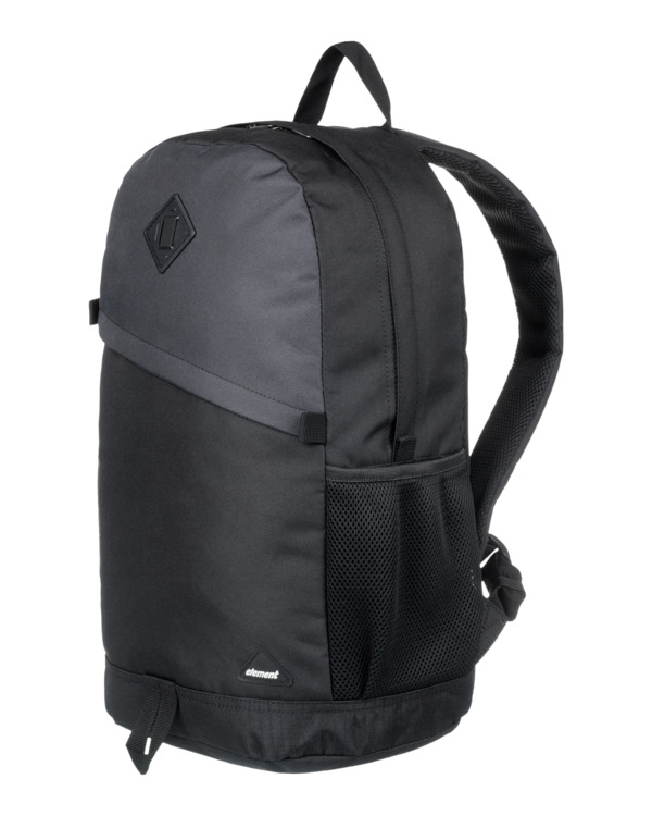 1 Outer - Mittelgroßer Rucksack für Männer Schwarz ELYBP00158 Element