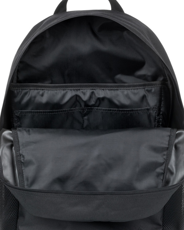 2 Outer - Mittelgroßer Rucksack für Männer Schwarz ELYBP00158 Element