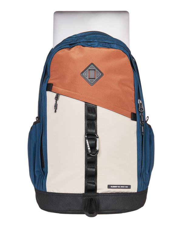 2 Cypress - Mochila outdoor mediana para hombre Negro ELYBP00164 Element