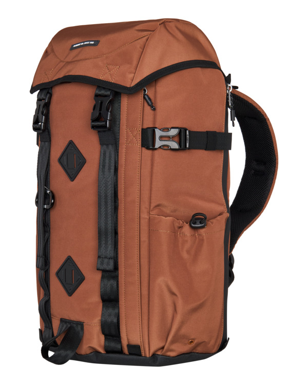1 Furrow - Zaino outdoor classico grande Brown ELYBP00165 Element