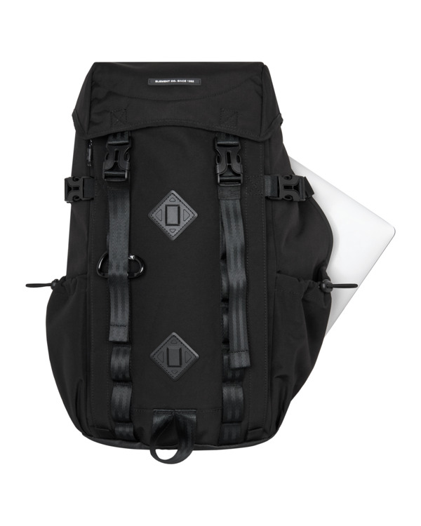 3 Furrow - Mochila clásica outdoor grande para hombre Azul ELYBP00165 Element