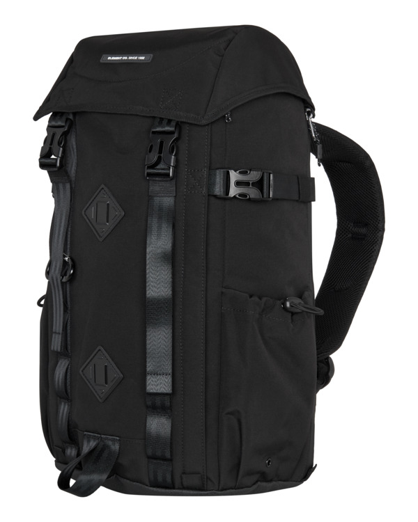 1 Furrow - Mochila clásica outdoor grande para hombre Azul ELYBP00165 Element