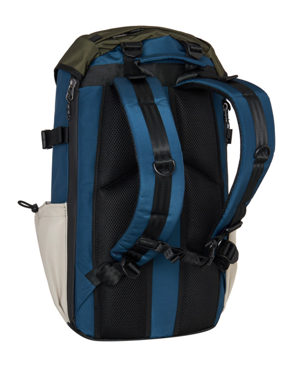 2 Furrow - Large Classic Outdoor Backpack for Men Black ELYBP00165 Element