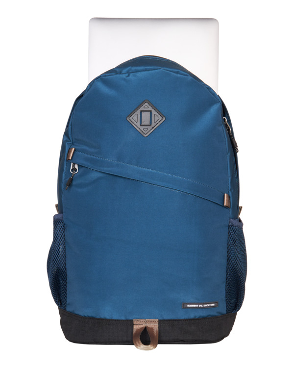2 Outer - Medium Classic Outdoor Backpack Blue ELYBP00166 Element