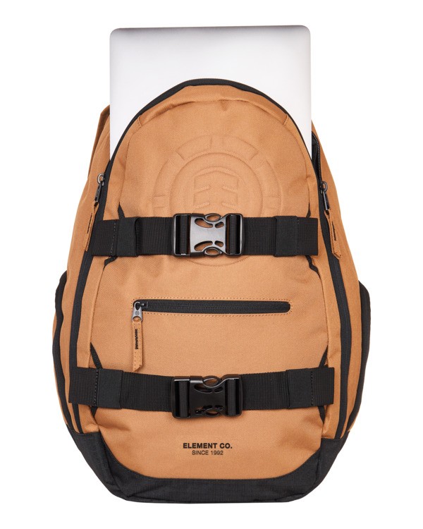 2 Mohave - Large moderne skate rugzak voor Heren Brown ELYBP00167 Element