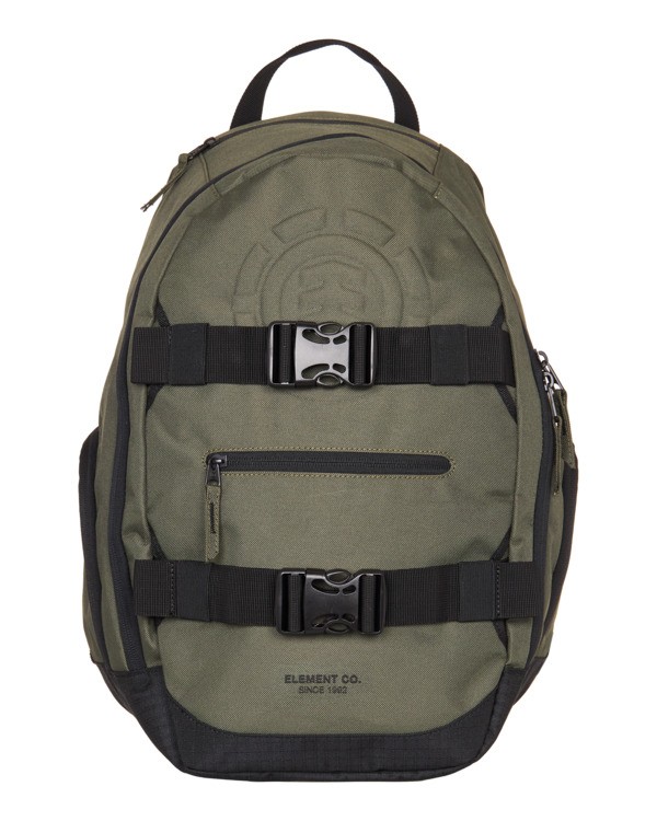 0 Mohave - Großer Skate-Rucksack für Männer Braun ELYBP00167 Element