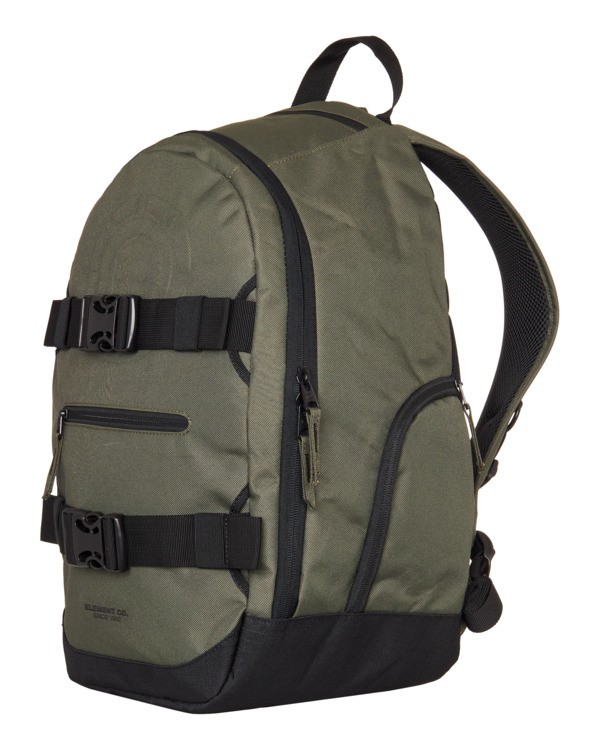 1 Mohave - Großer Skate-Rucksack für Männer Braun ELYBP00167 Element