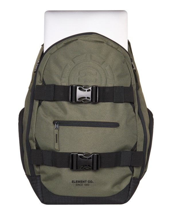 2 Mohave - Großer Skate-Rucksack für Männer Braun ELYBP00167 Element
