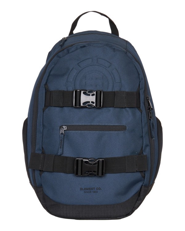 0 Mohave - Großer Skate-Rucksack für Männer Blau ELYBP00167 Element