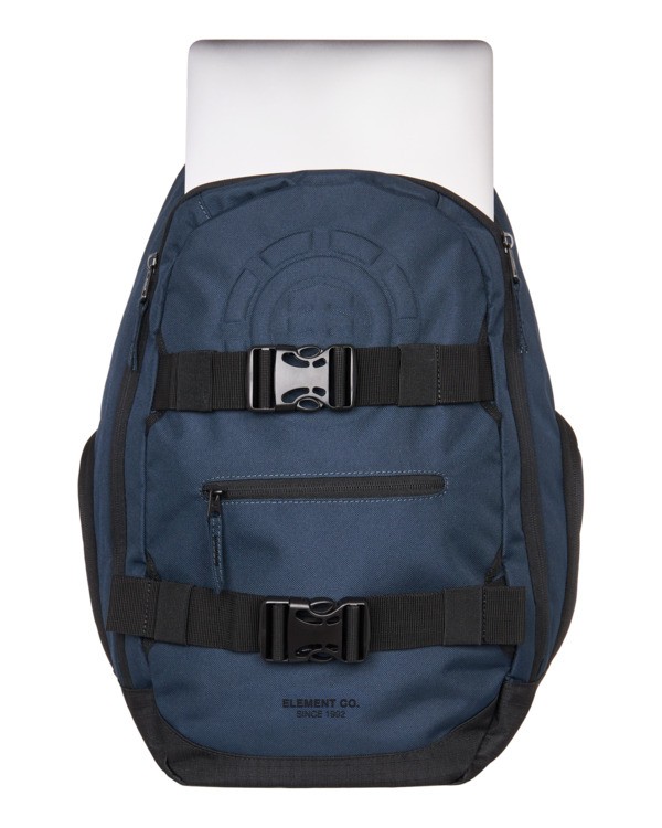 2 Mohave - Großer Skate-Rucksack für Männer Blau ELYBP00167 Element