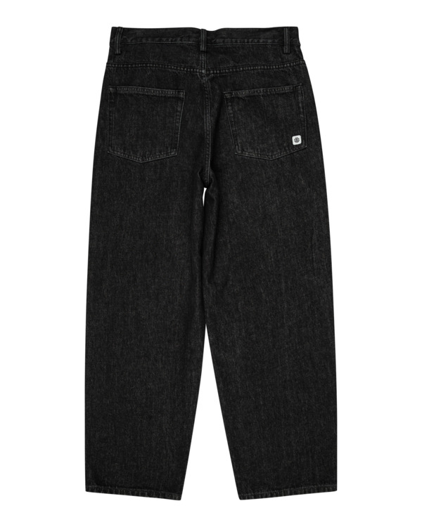 1 Big - Jean baggy pour Homme Noir ELYDP00111 Element