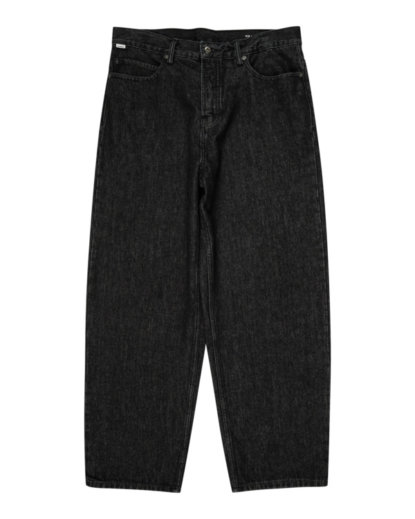 0 Big - Jean baggy pour Homme Noir ELYDP00111 Element